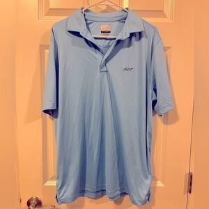Greg Norman play dry large light blue